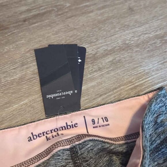 Abercrombie kids 9/10 girls leggings new - Picture 2 of 4